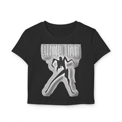 Slender Chick - Women's Baby Tee - Witty Twisters Fashions