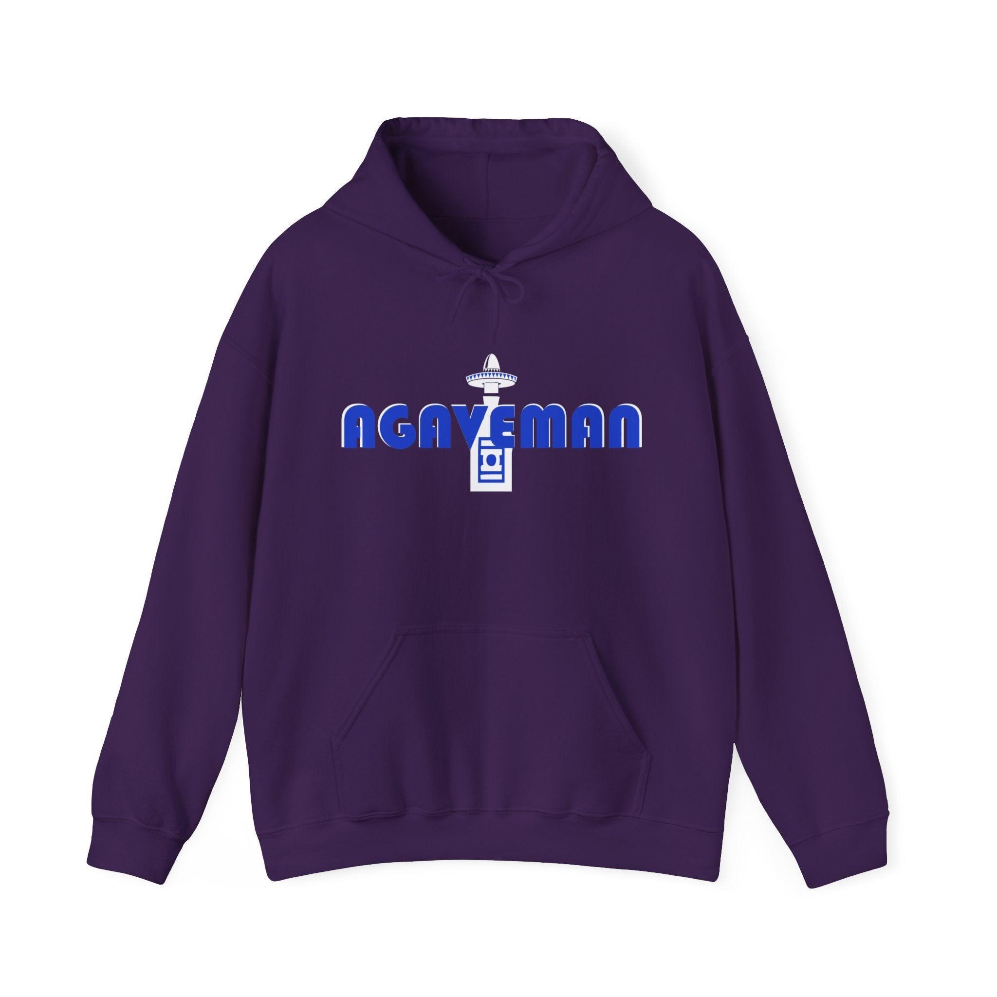 Agaveman - Hoodie - Witty Twisters Fashions