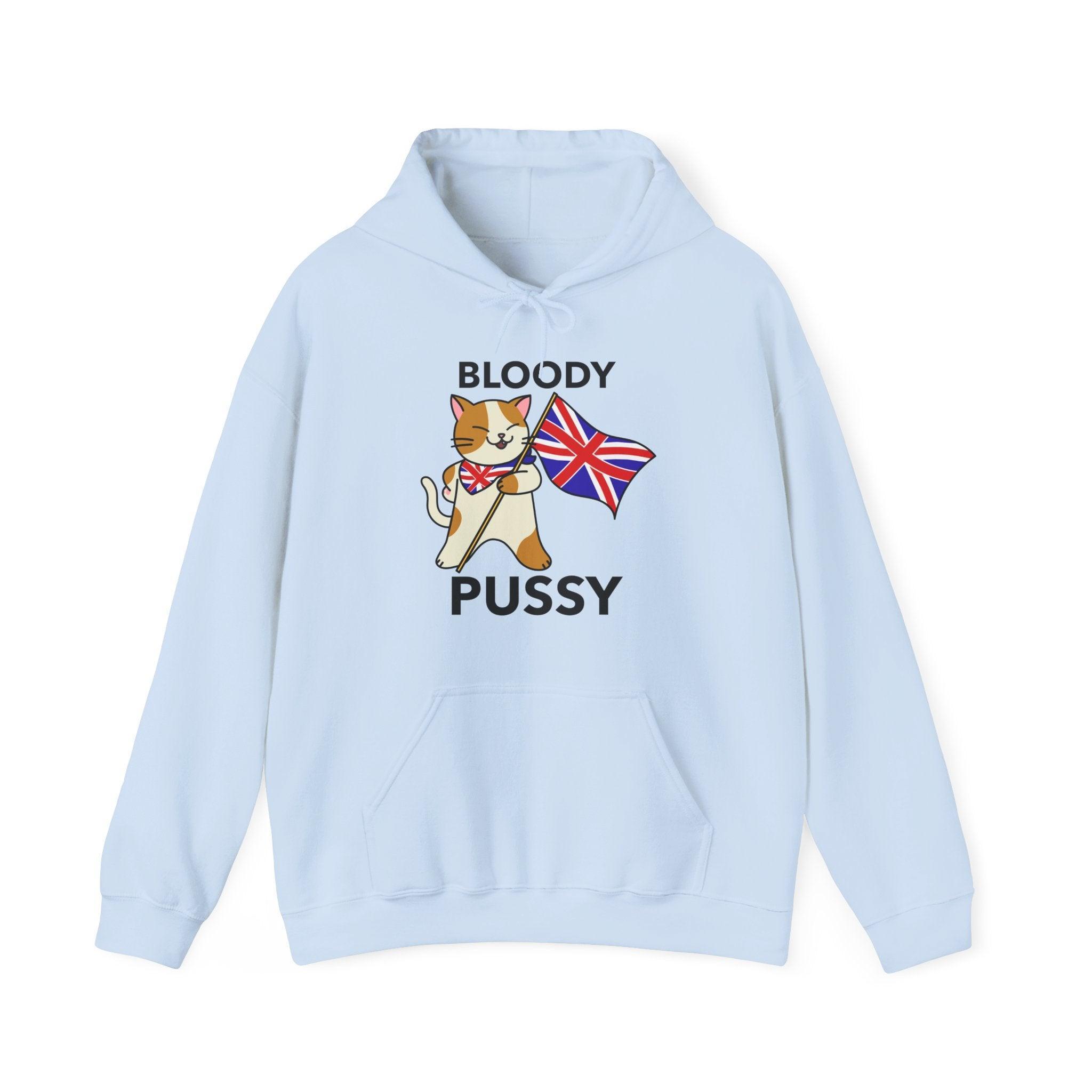 Bloody Pussy - Hoodie - Witty Twisters Fashions
