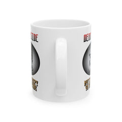 Dead Inside But Still Crispy On The Outside - Ceramic Coffee Mug 11oz, 15oz - Witty Twisters Fashions