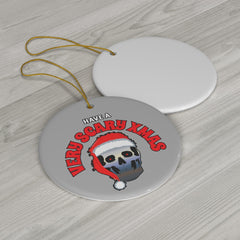 Have A Very Scary Xmas - Ceramic Ornaments - Witty Twisters Fashions
