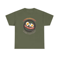 A bacon breakfast makes a happy pappy - T-Shirt - Witty Twisters Fashions
