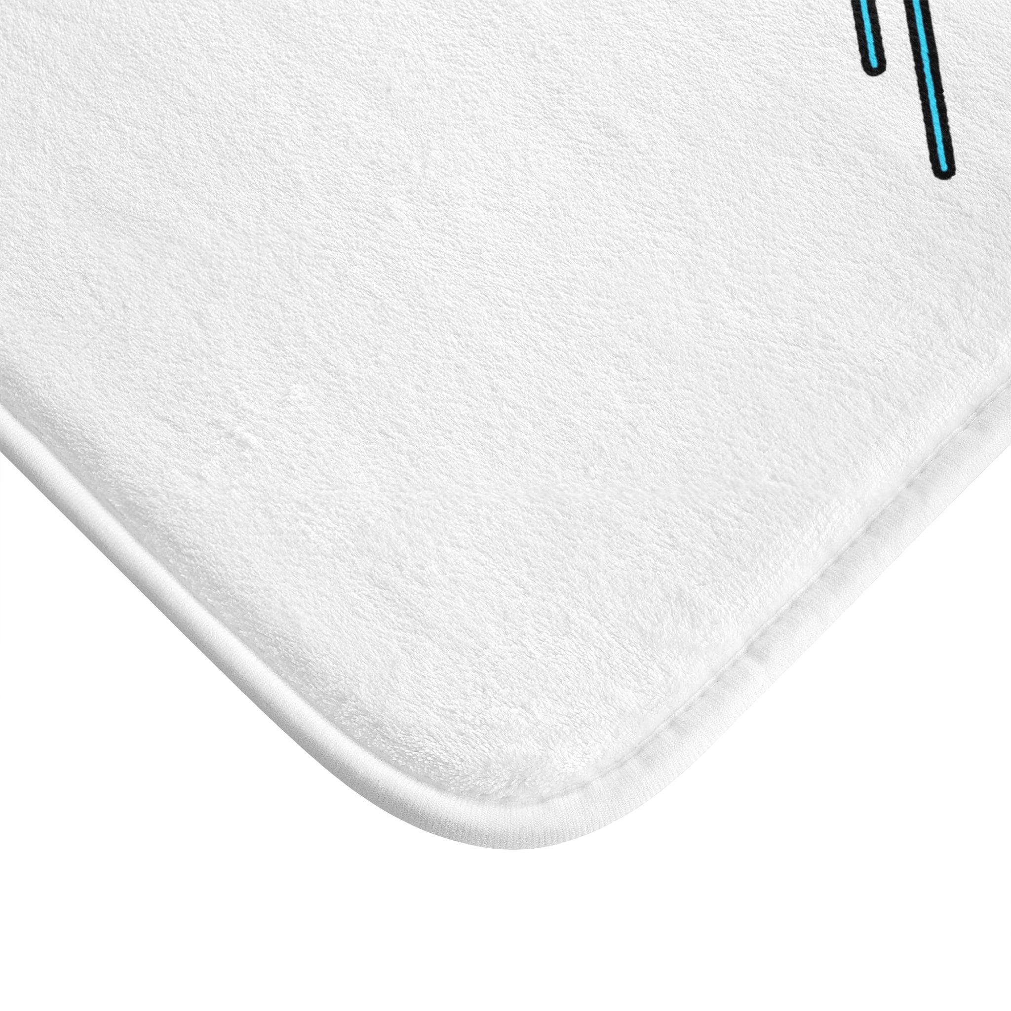 So, this is what a wet-ass pussy looks like. - Bath Mat - Witty Twisters Fashions