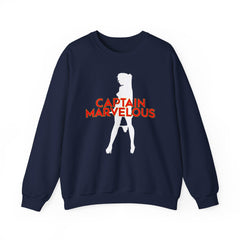 Captain Marvelous - Sweatshirt - Witty Twisters Fashions
