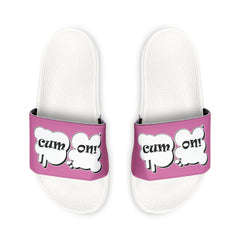 Cum On! - Women's Removable-Strap Sandals - Witty Twisters Fashions
