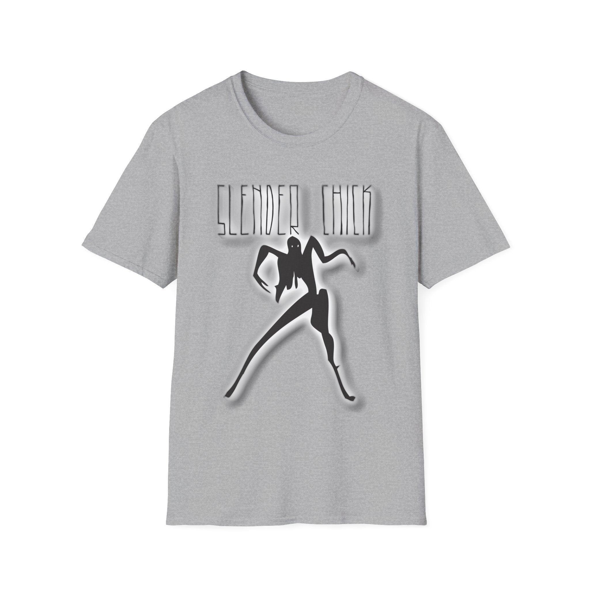 Slender Chick - Softstyle T-Shirt - Witty Twisters Fashions