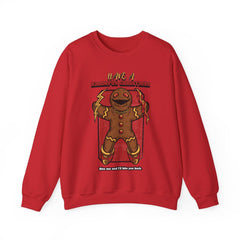 Have a Krampus Christmas Bite me and I'll bite you back. - Sweatshirt - Witty Twisters Fashions