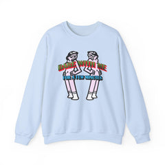 Bare With Me For A Few Minutes - Sweatshirt - Witty Twisters Fashions
