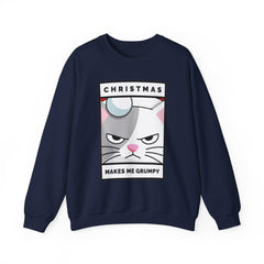 Christmas Makes Me Grumpy - Sweatshirt - Witty Twisters Fashions