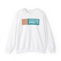 Adventure Awaits Explore My Body Stay Sexy - Sweatshirt - Witty Twisters Fashions