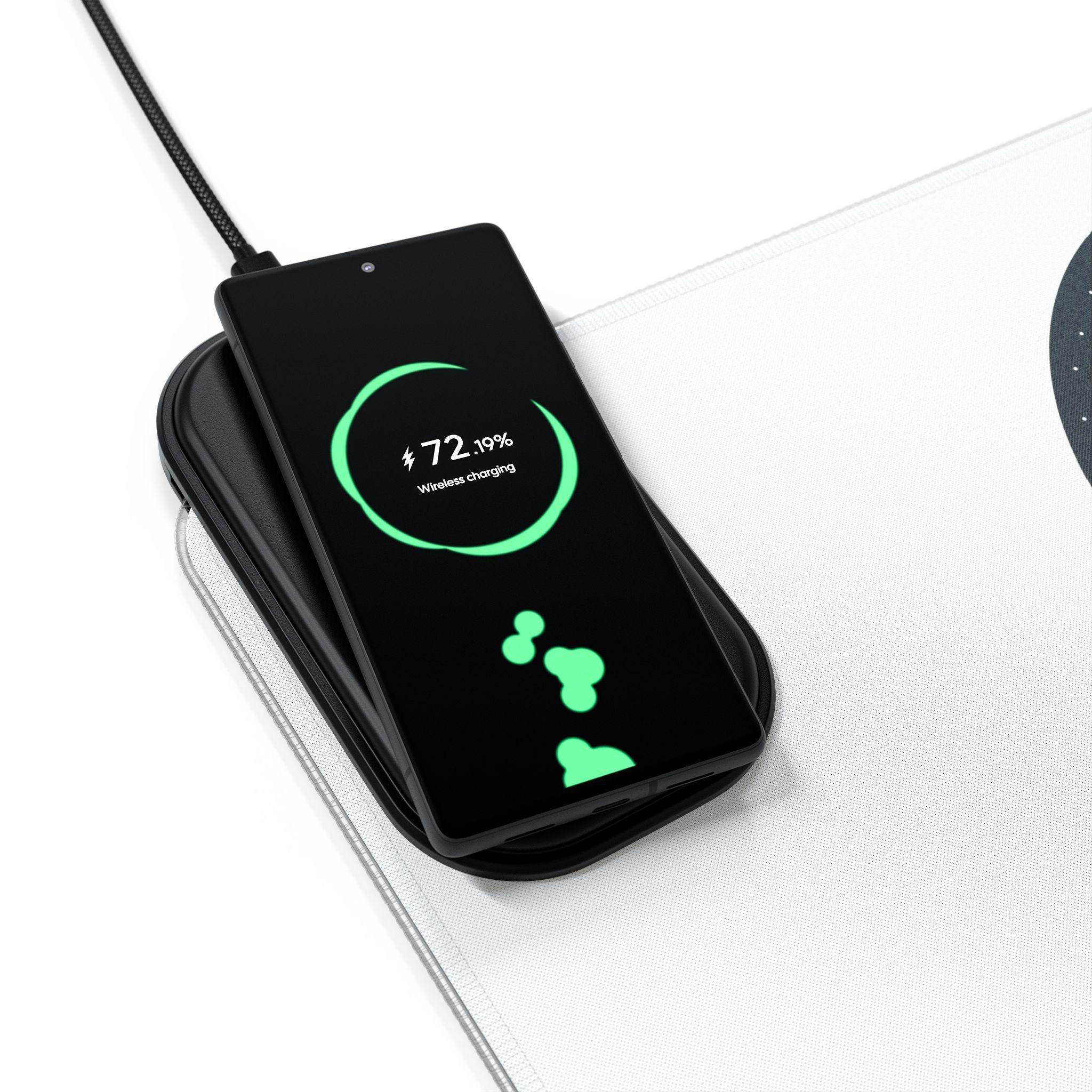 Bonestorm - LED Gaming Mouse Pad with wireless charging - Witty Twisters Fashions