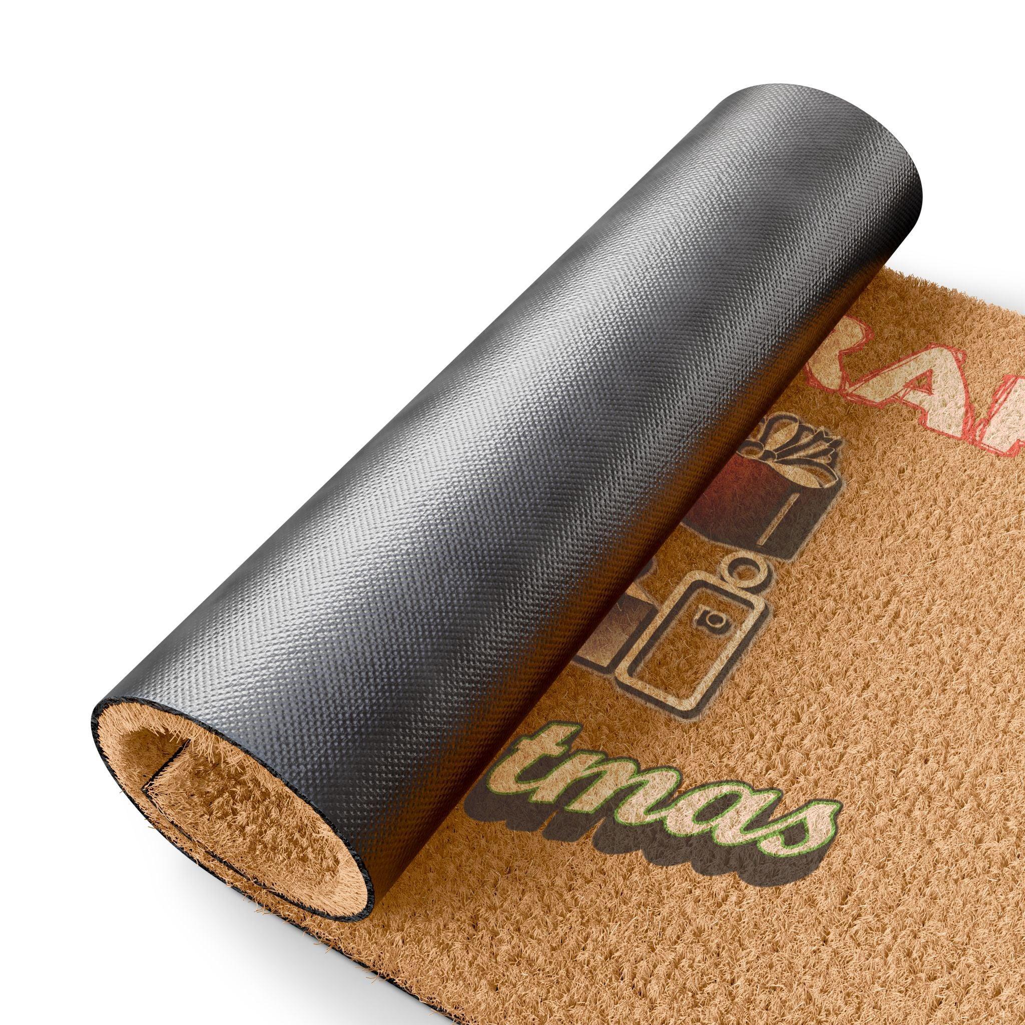 Holy Crap I Love Christmas - Doormat - Witty Twisters Fashions