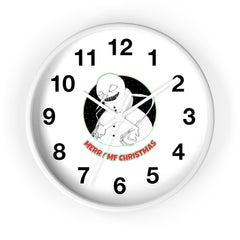 Merry MF Christmas - Wall Clock - Witty Twisters Fashions