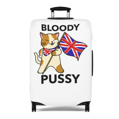 Bloody Pussy - Luggage Cover - Witty Twisters Fashions