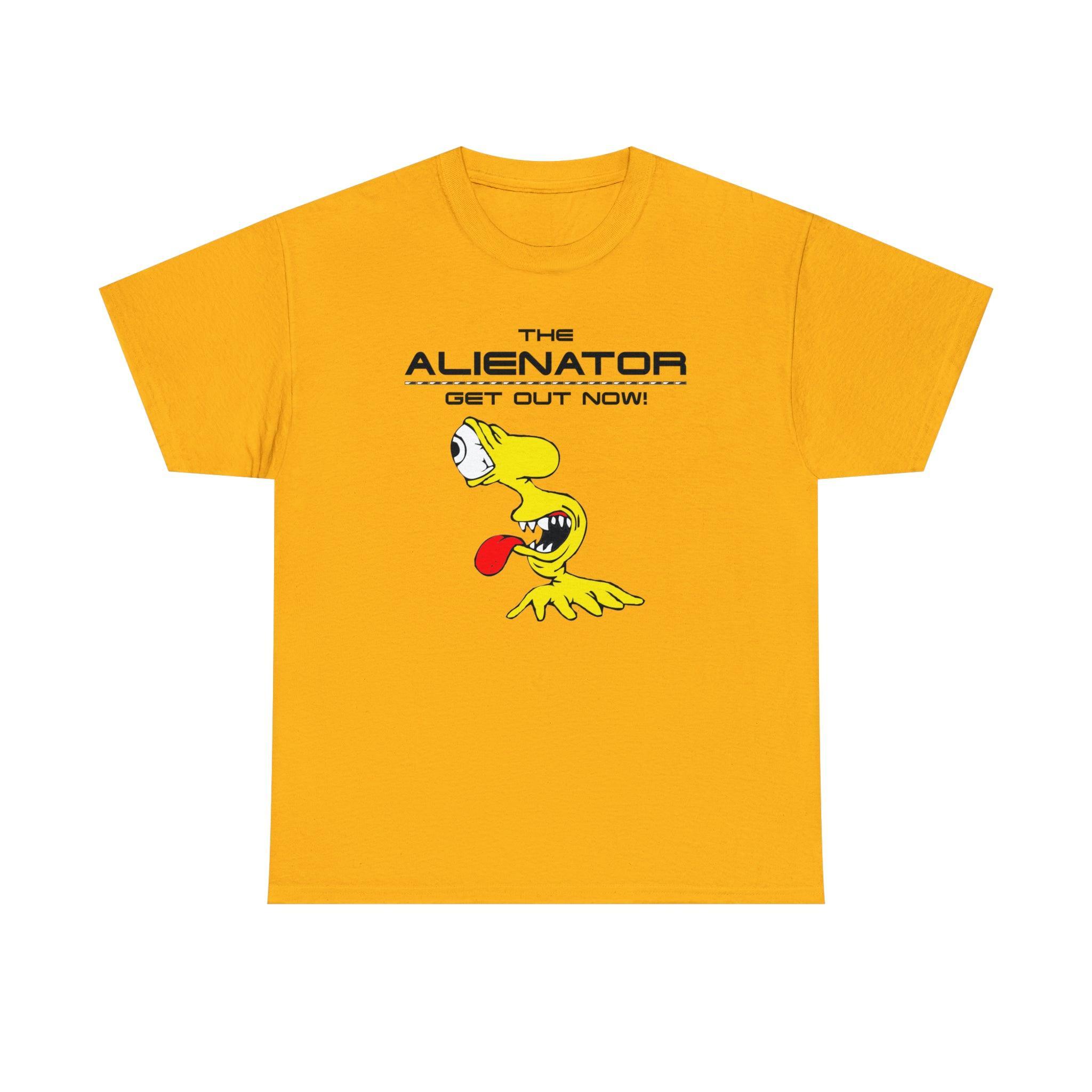 The Alienator Get Out Now! - T-Shirt - Witty Twisters Fashions