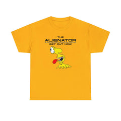 The Alienator Get Out Now! - T-Shirt - Witty Twisters Fashions