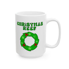 Christmas Reef - Ceramic Coffee Mug 11oz, 15oz - Witty Twisters Fashions