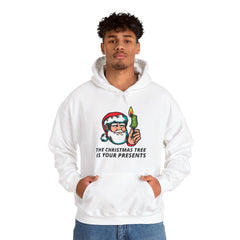 The Christmas tree is your presents - Hoodie - Witty Twisters Fashions