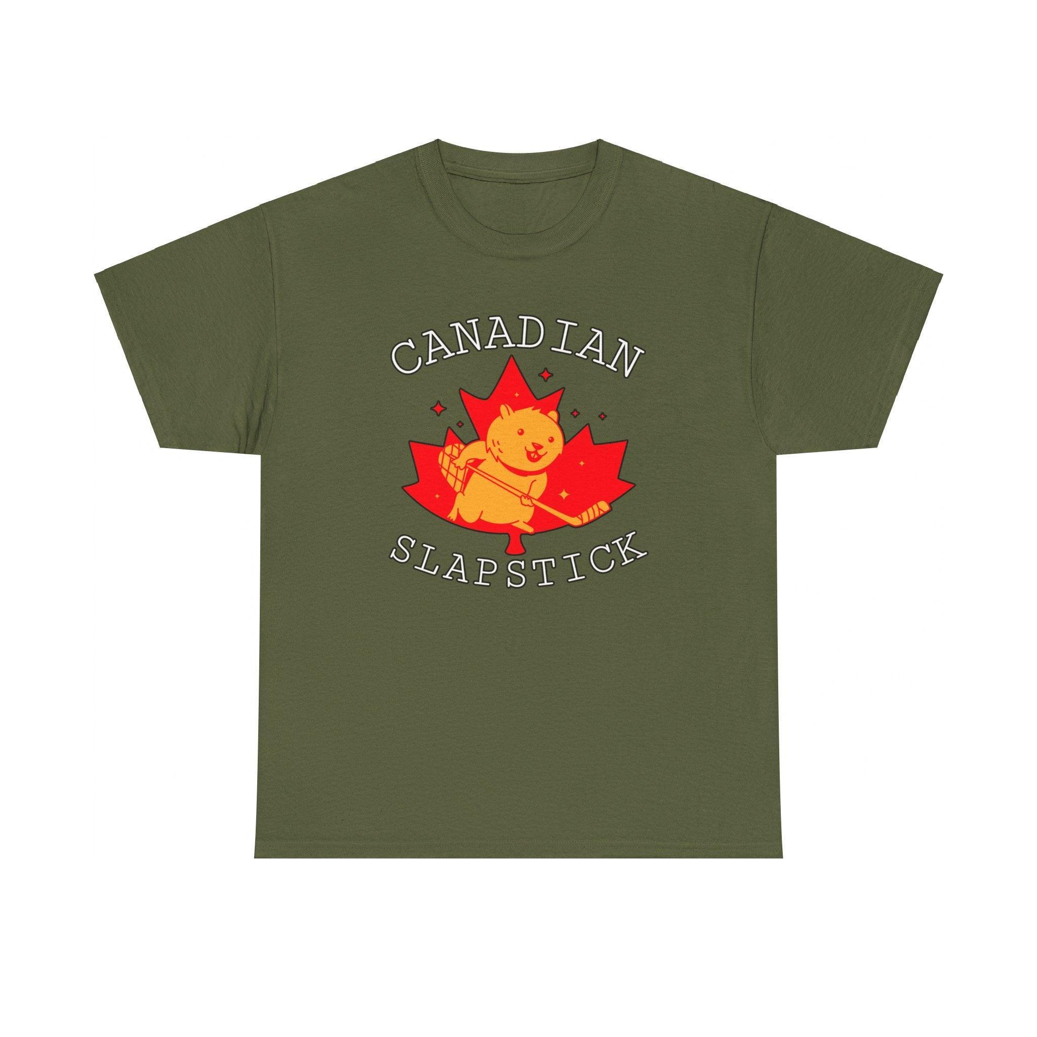 Canadian Slapstick - T-Shirt - Witty Twisters Fashions