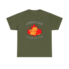 Canadian Slapstick - T-Shirt - Witty Twisters Fashions