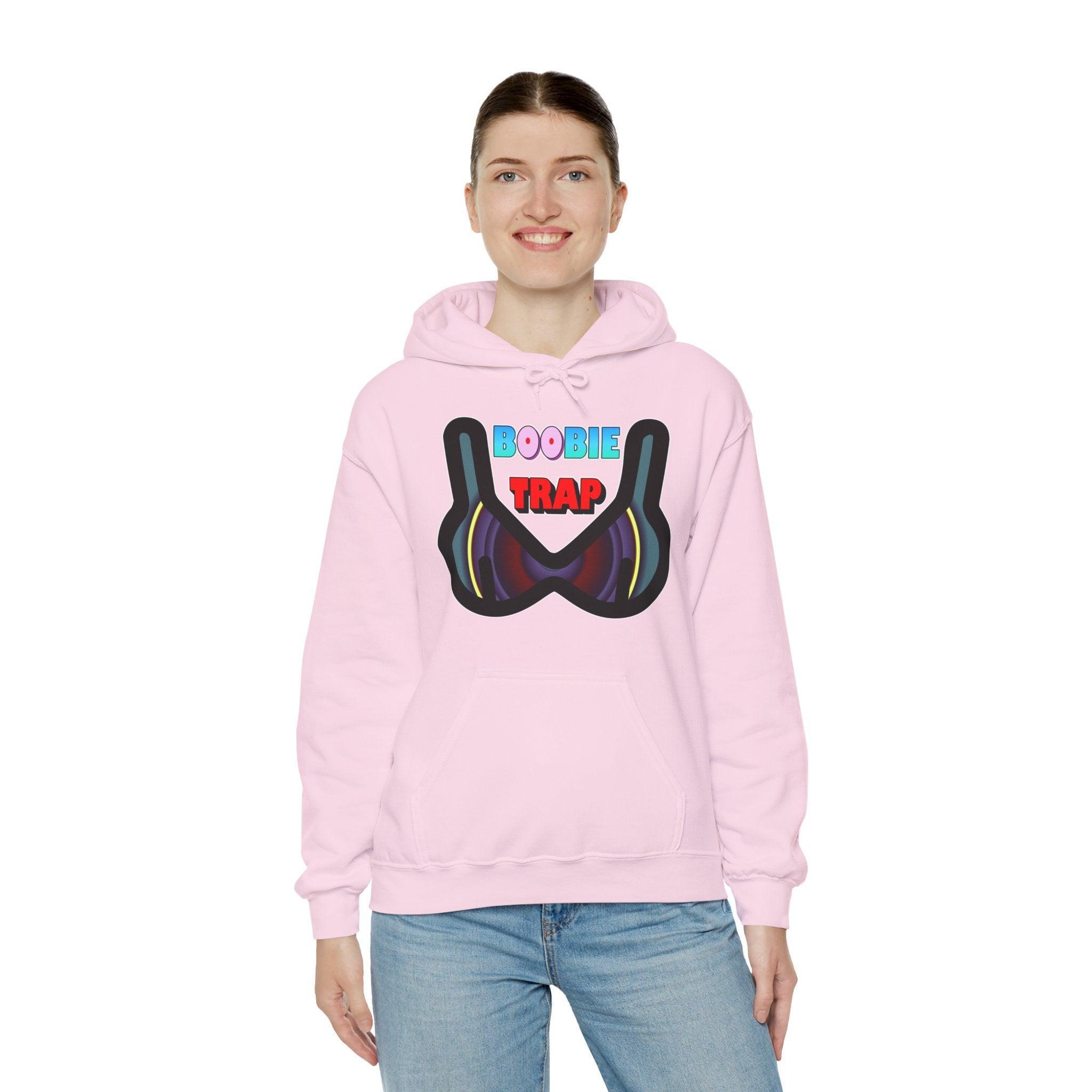 Boobie Trap - Hoodie - Witty Twisters Fashions