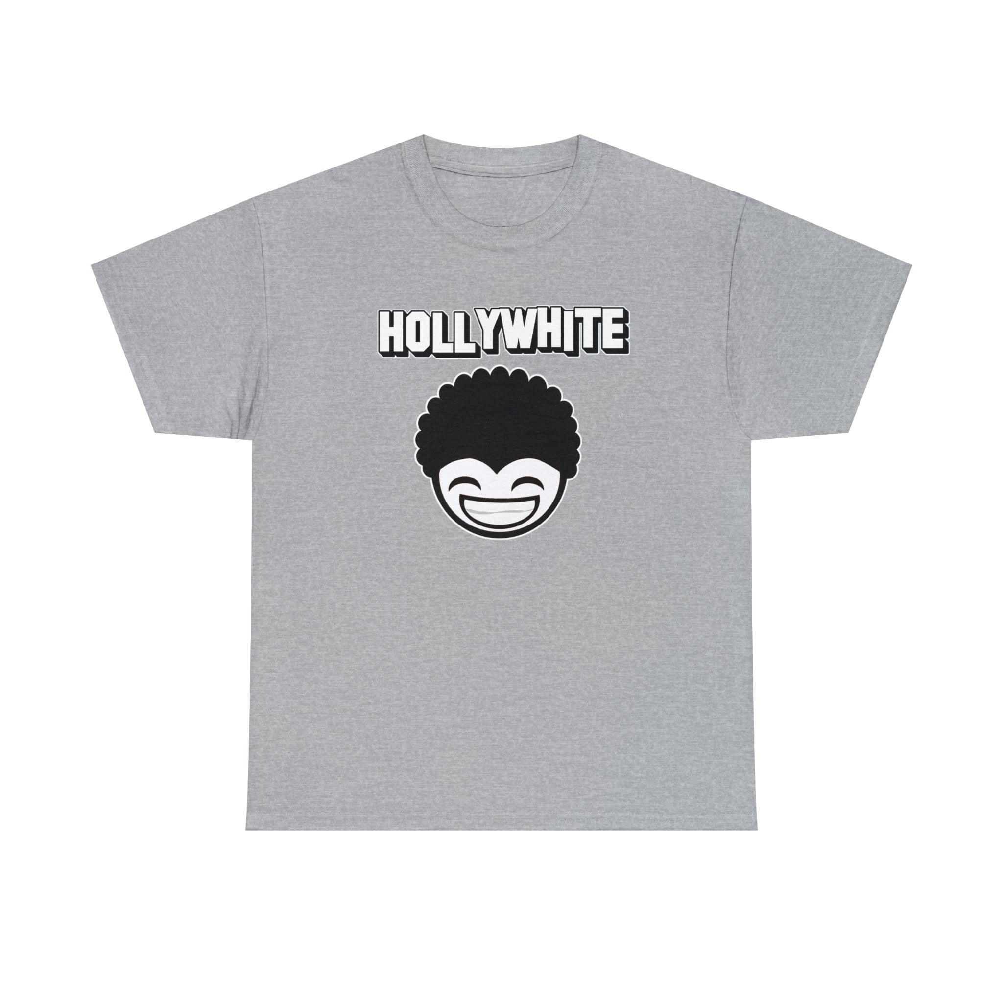 Hollywhite - T-Shirt - Witty Twisters Fashions