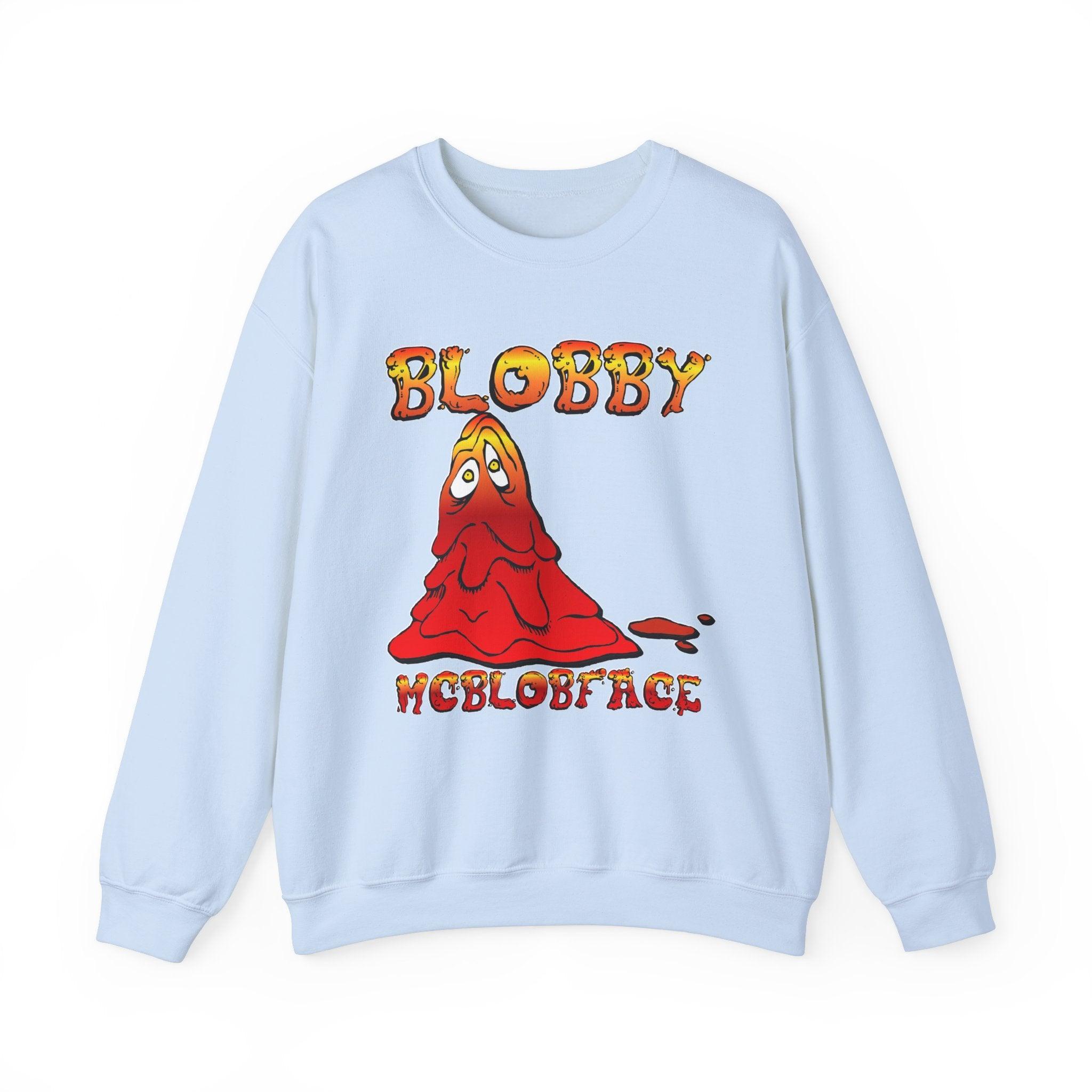 Blobby McBlobface - Sweatshirt - Witty Twisters Fashions