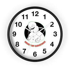 Merry MF Christmas - Wall Clock - Witty Twisters Fashions