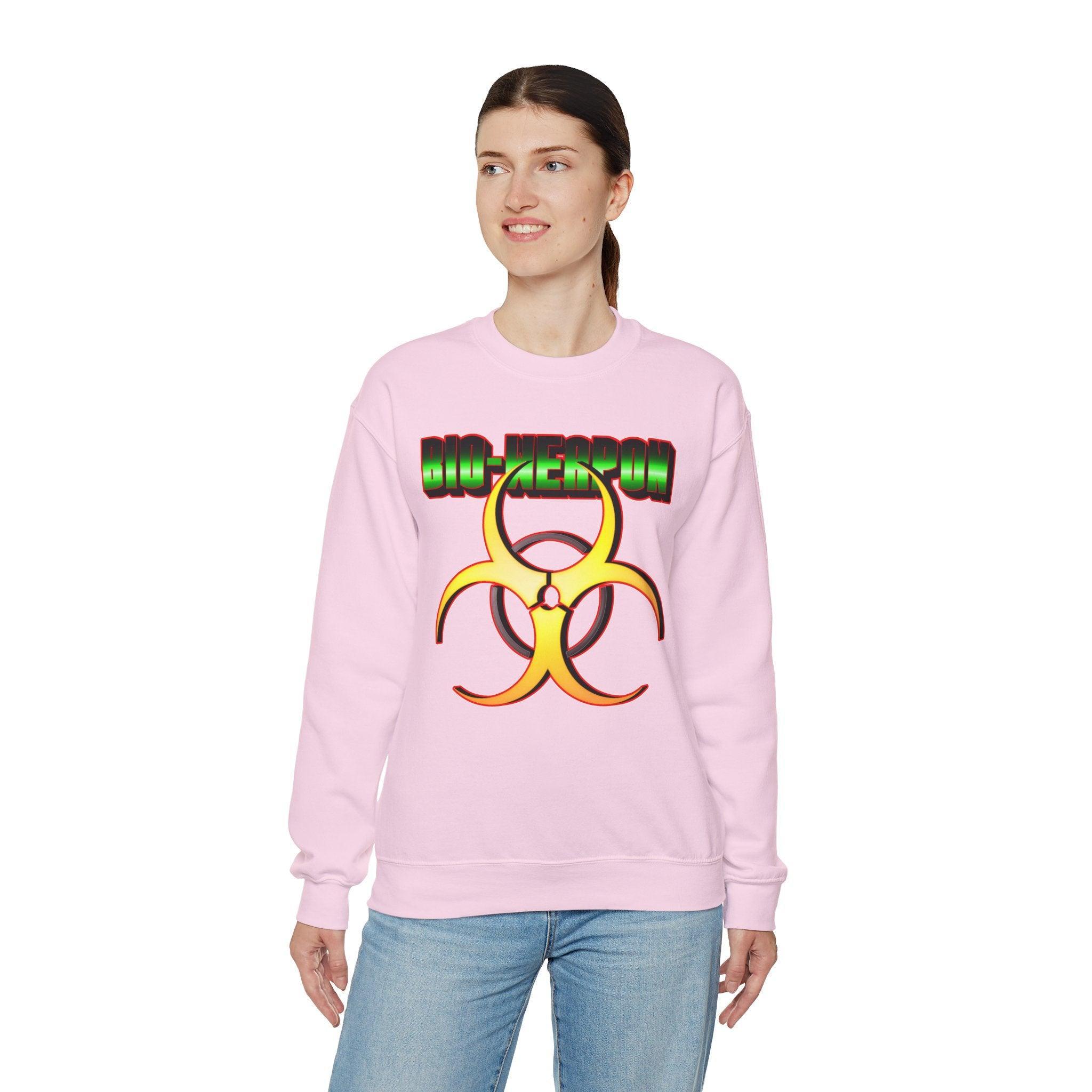 Bio-Weapon - Sweatshirt - Witty Twisters Fashions