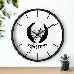 Bonestorm - Wall Clock - Witty Twisters Fashions