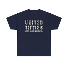 United Titties Of America - T-Shirt - Witty Twisters Fashions