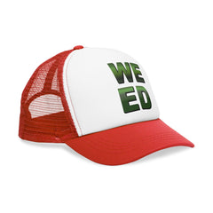 Weed - Mesh Trucker Hat - Witty Twisters Fashions