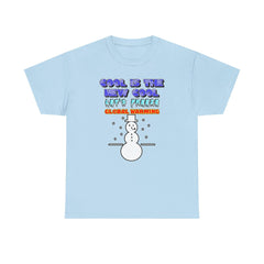 Cool Is The New Cool Let's Freeze Global Warming - T-Shirt - Witty Twisters Fashions