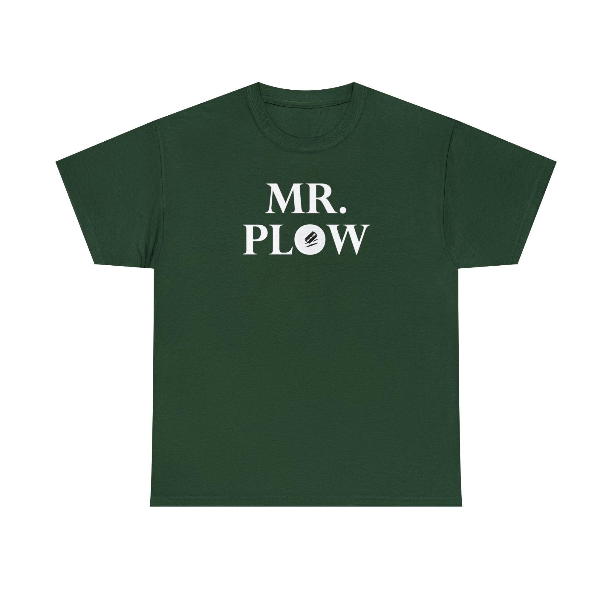 Mr. Plow - T-Shirt - Witty Twisters Fashions