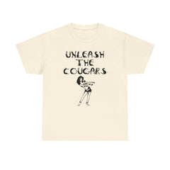 Unleash The Cougars - T-Shirt - Witty Twisters Fashions