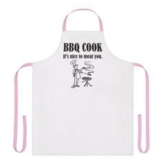 BBQ Cook It's nice to meat you - Cooking Apron - Witty Twisters Fashions