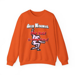 Abs Normal The Rest Is Exceptional - Sweatshirt - Witty Twisters Fashions