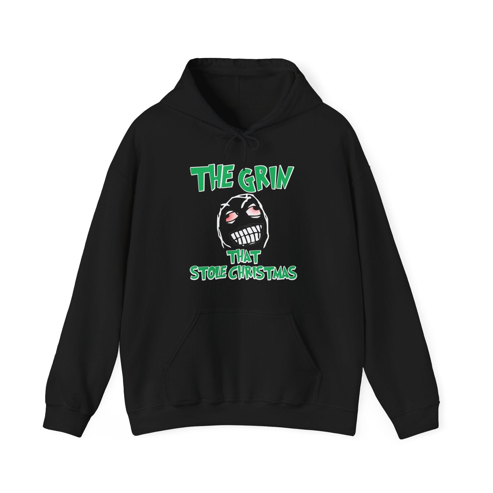 The Grin That Stole Christmas - Hoodie - Witty Twisters Fashions