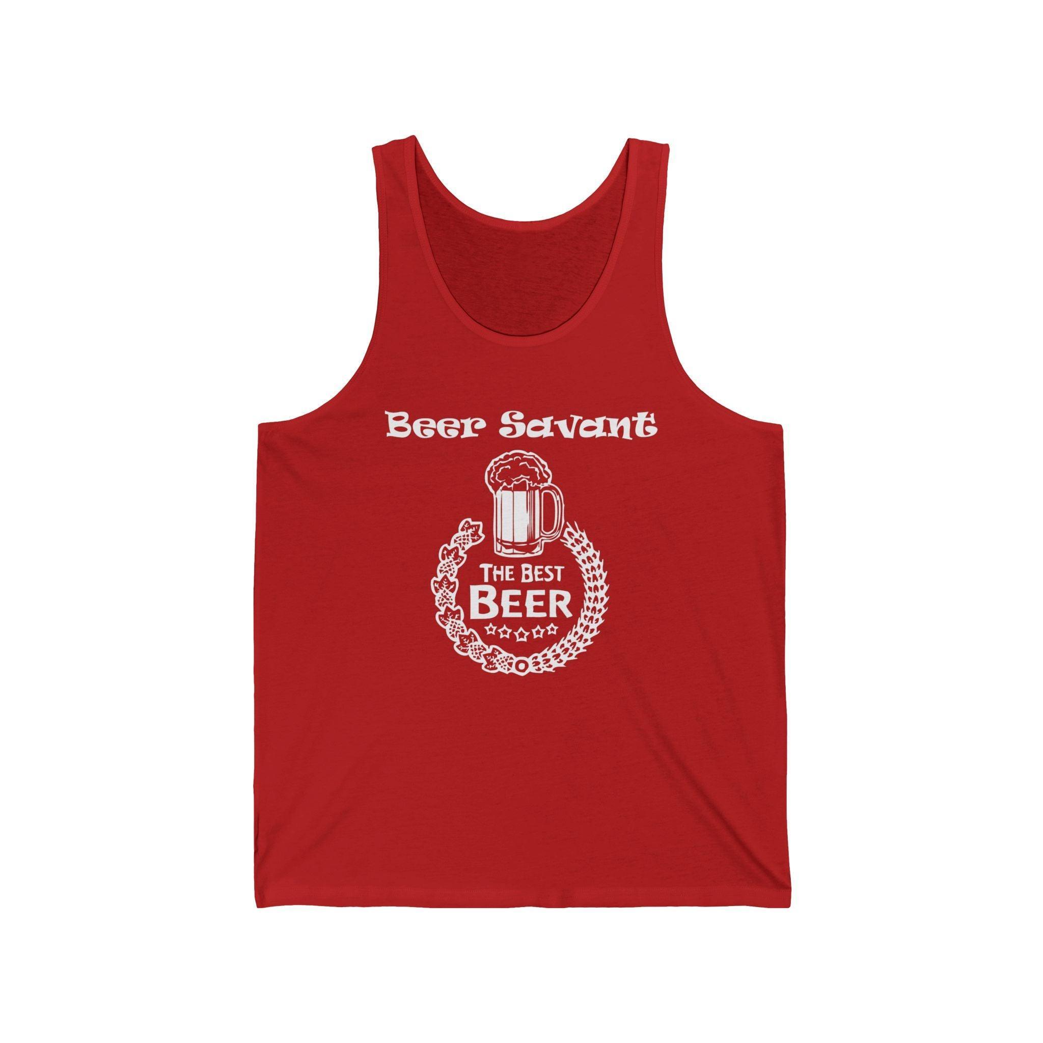 Beer Savant - Tank Top - Witty Twisters Fashions