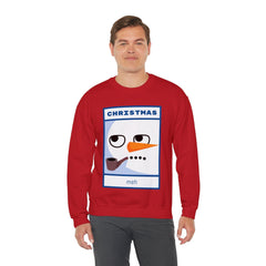 Christmas meh - Sweatshirt - Witty Twisters Fashions