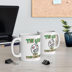 The Grin That Stole Christmas - Ceramic Coffee Mug 11oz, 15oz - Witty Twisters Fashions