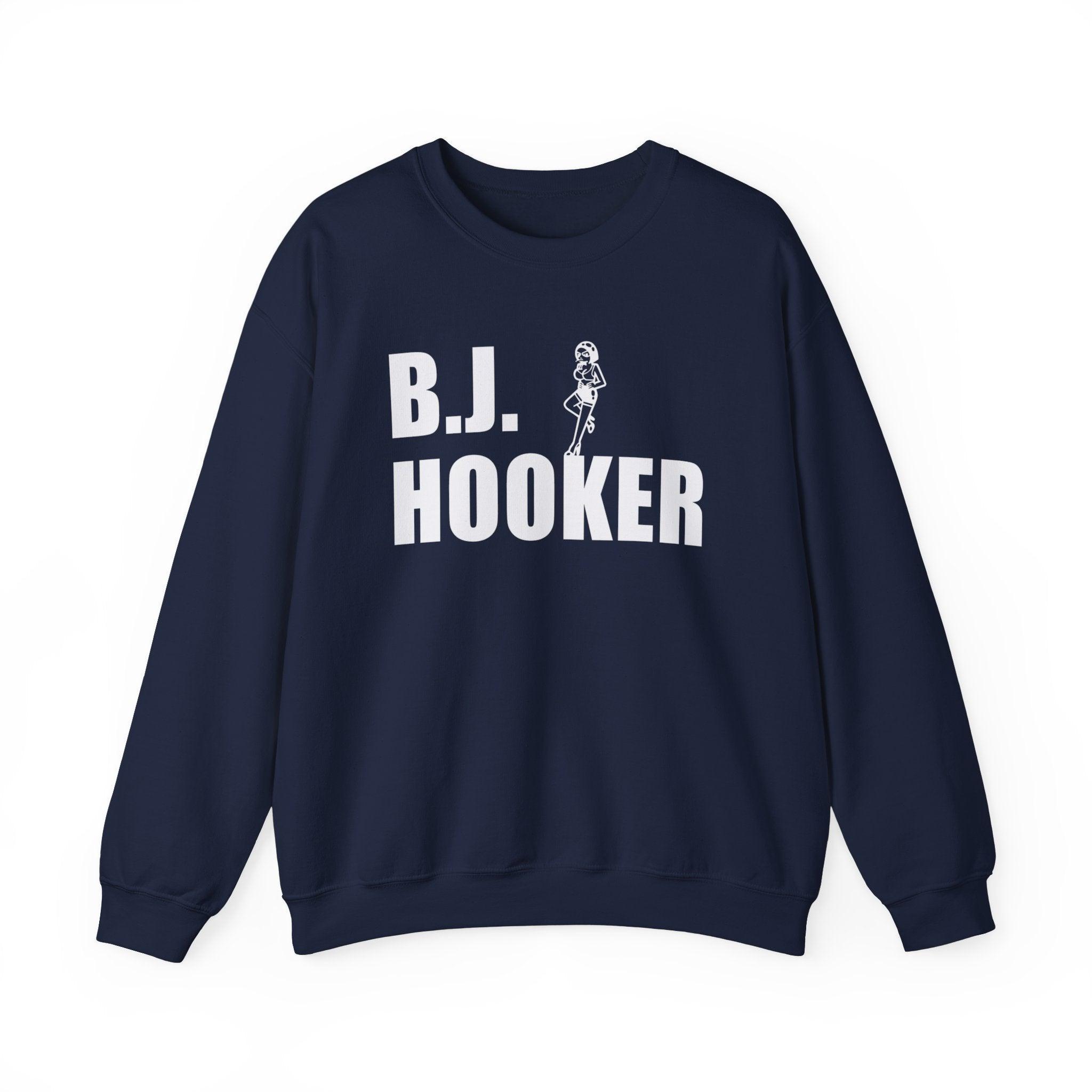 B.J. Hooker - Sweatshirt - Witty Twisters Fashions