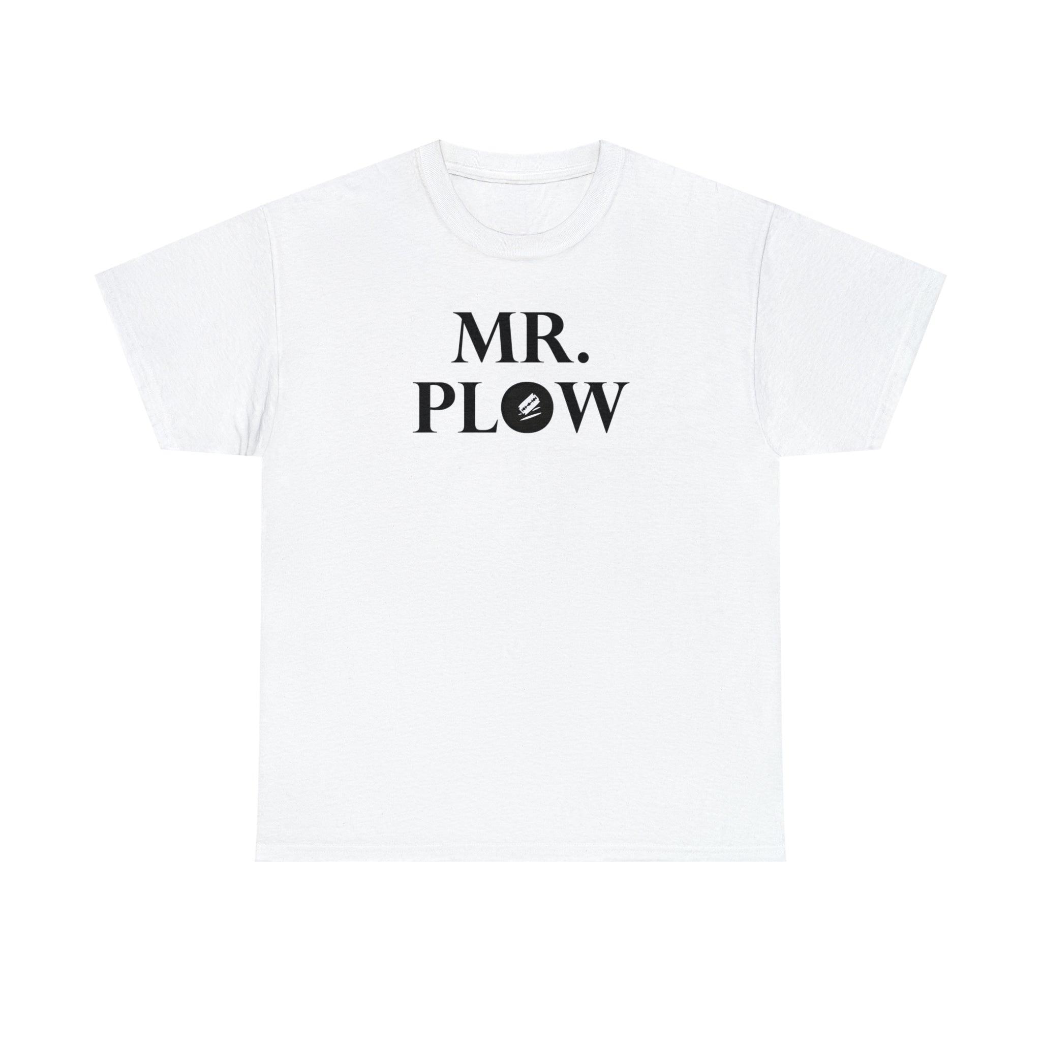 Mr. Plow - T-Shirt - Witty Twisters Fashions