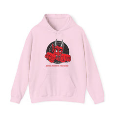 Better the devil you know Xmas time - Hoodie - Witty Twisters Fashions