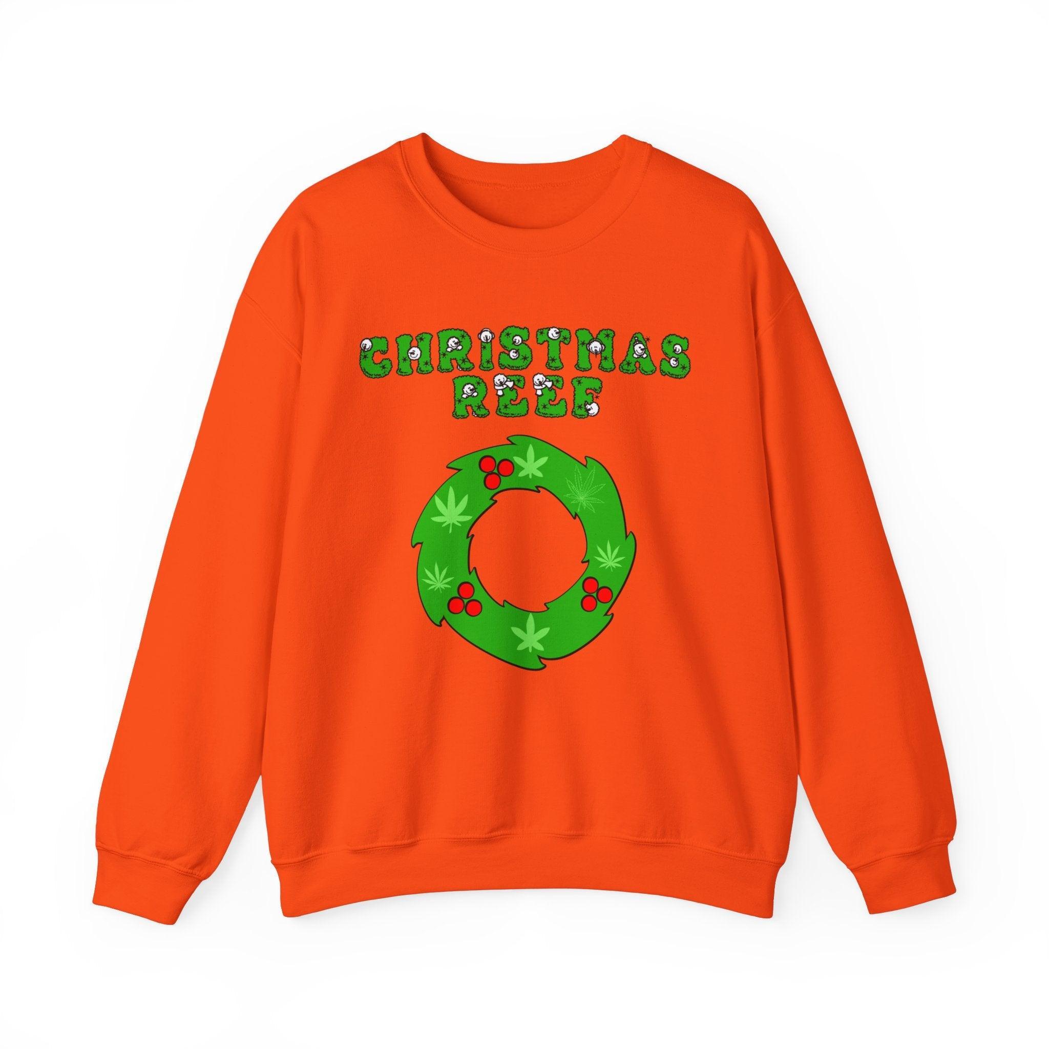 Christmas Reef - Sweatshirt - Witty Twisters Fashions