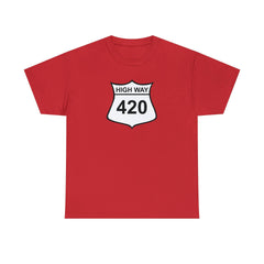 High Way 420 - T-Shirt - Witty Twisters Fashions