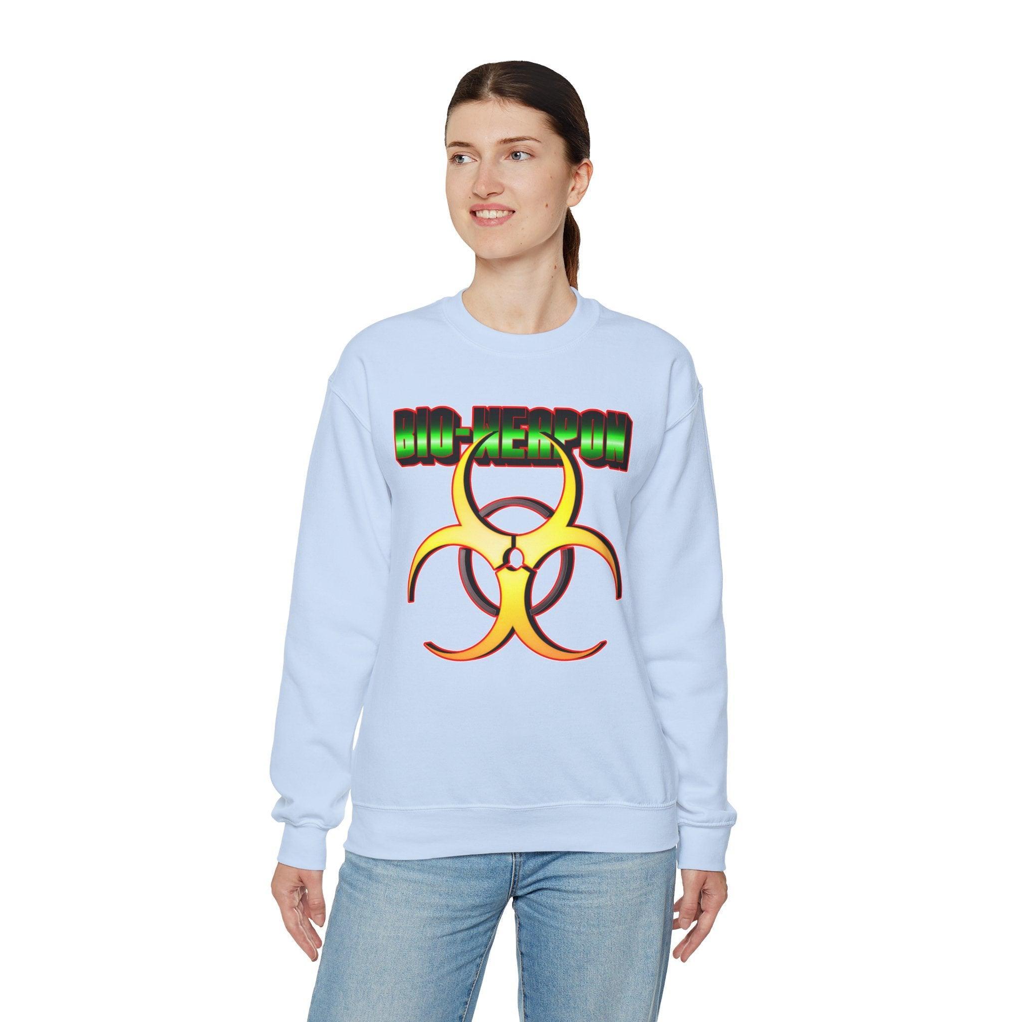 Bio-Weapon - Sweatshirt - Witty Twisters Fashions