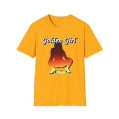 Golden Girl - Softstyle T-Shirt - Witty Twisters Fashions