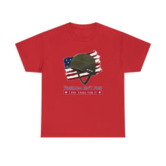 Freedom isn't free I pay taxes for it - T-Shirt - Witty Twisters Fashions