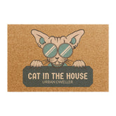 Cat In The House Urban Dweller - Doormat - Witty Twisters Fashions